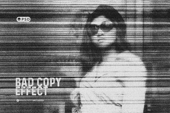 Download Bad Copy Photo Effect - Copy Collection