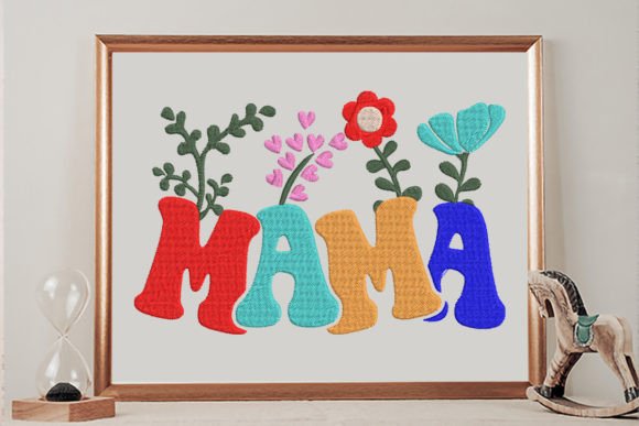 Download Mama Floral Flower - Premium Resources
