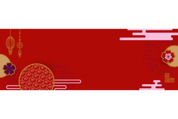 Download Lunar New Year Banner with Copy Space - Copy Collection