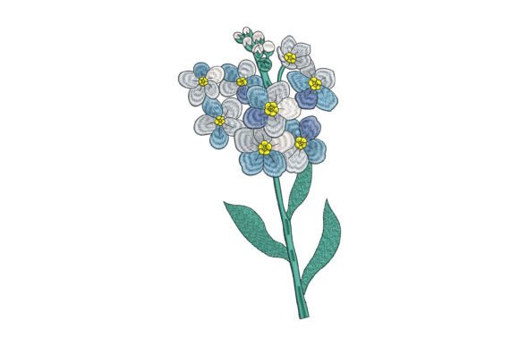 Download Whispers of Spring Embroidery - Spring embroidery Collection