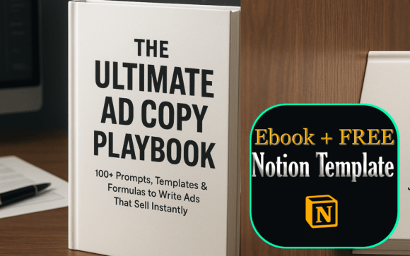 Download The Ultimate Ad Copy Playbook + Notion✨ - Copy Collection