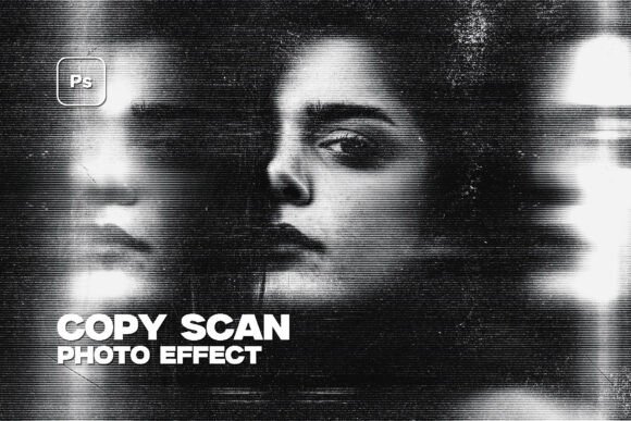 Download Copy Scan Photo Effect - Copy Collection