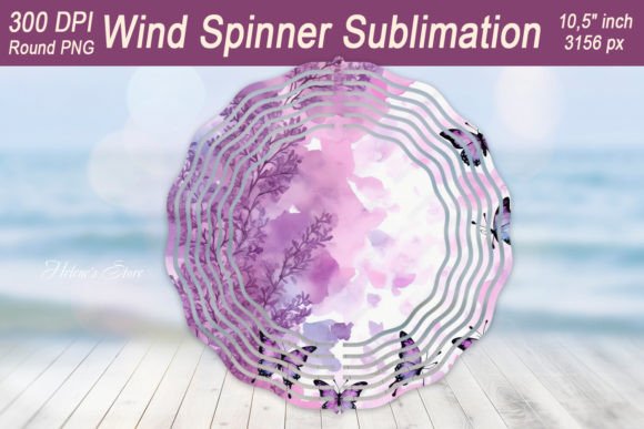 Download Wind Spinner Designs PNG with Copy Space - Copy Collection
