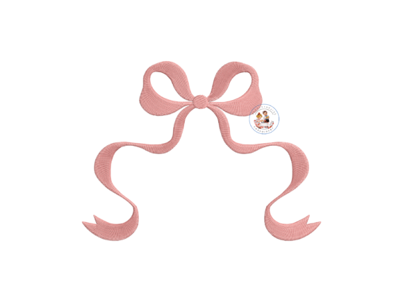 Download Ribbon Bow Embroidery Design - Bow embroidery Collection