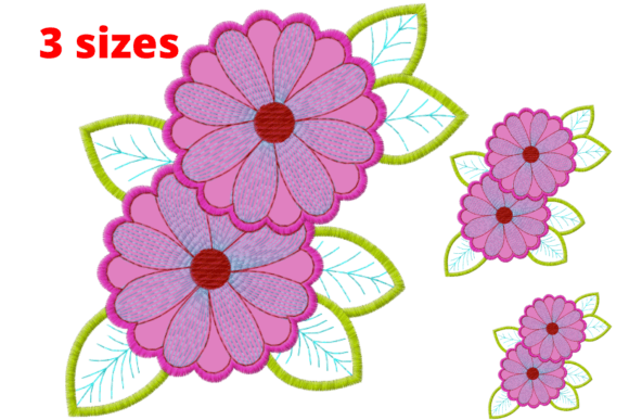 Download Flower Applique - Premium Bundle