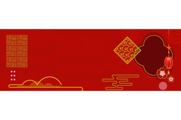 Download Lunar New Year Design with Copy Space - Copy Collection