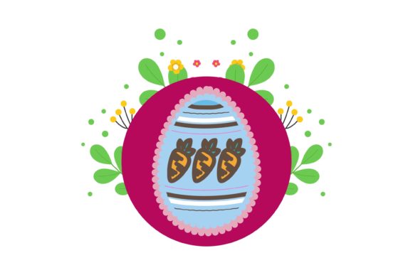 Download Easter Egg Ornament Scalloped Edge - Scalloped edge Collection