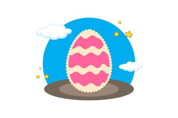 Download Easter Scalloped Edge Pink Color - Scalloped edge Collection