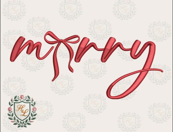 Download Red Ribbon Bow Embroidery Files - Bow embroidery Collection